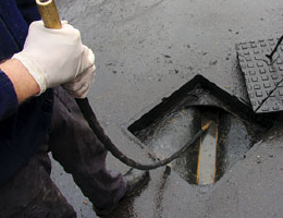 Drain Jetting and cctv survey