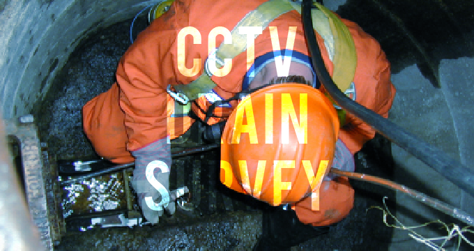 CCTV Drain Survey